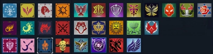 Emblem Choices