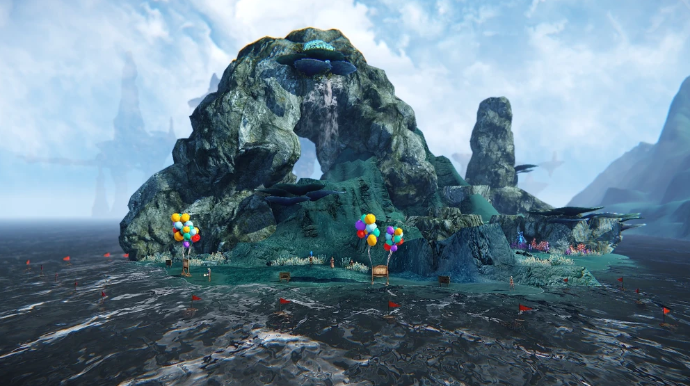 Rainbow Reef Fishery