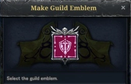 Guild Emblem Selected